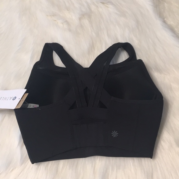 NWT Athleta Gigi Bra Size XS Black - Picture 3 of 8